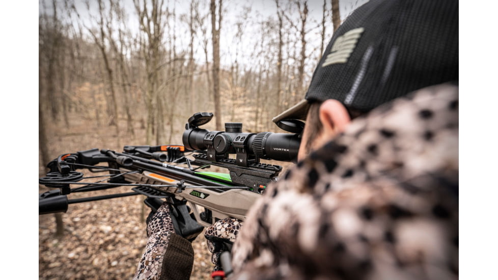 Vortex Crossfire II 2-7x32 Crossbow Scope, XBR-2 Reticle, Matte Black, CF2-CB1