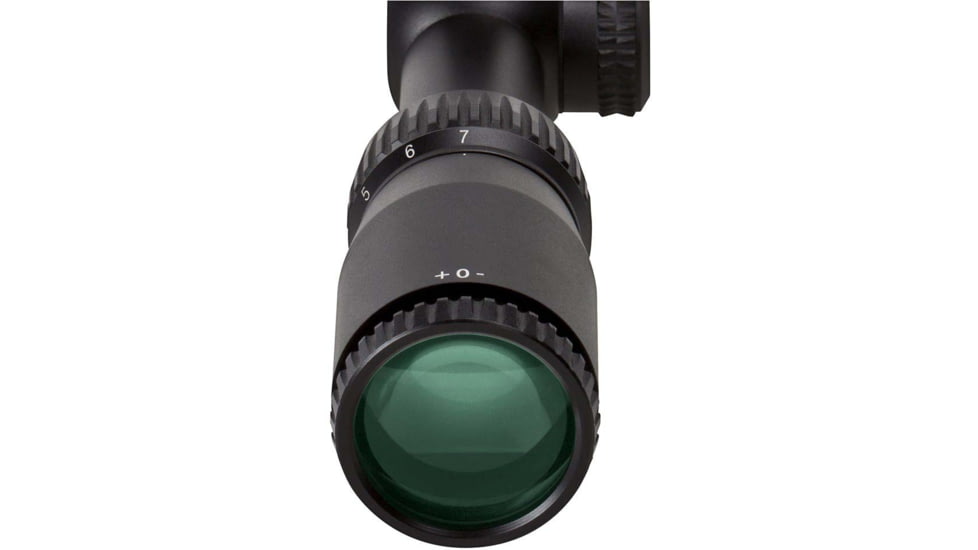 Vortex Crossfire II 3-9x40mm Rifle Scope, 1in Tube, Second Focal Plane, Black, Hard Anodized, Non-Illuminated V-Plex Reticle, MOA Adjustment, CF2-31005