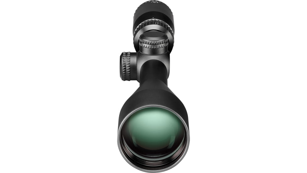 Vortex Crossfire II Straight-Wall 3-9x50 mm Rifle Scope, 1 in Tube, Second Focal Plane, Black, Anodized, Non-Illuminated Straight-Wall BDC Reticle, MOA Adjustment, CF2-31011SW