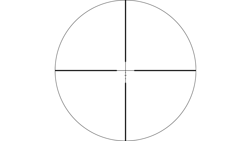 Vortex Crossfire II Straight-Wall 3-9x50 mm Rifle Scope, 1 in Tube, Second Focal Plane, Black, Anodized, Non-Illuminated Straight-Wall BDC Reticle, MOA Adjustment, CF2-31011SW