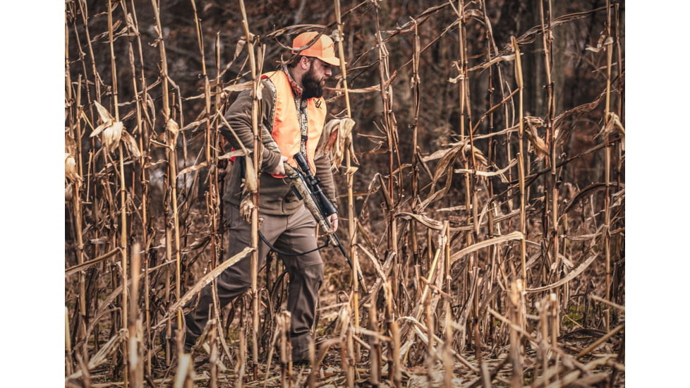 Vortex Crossfire II Straight-Wall 3-9x50 mm Rifle Scope, 1 in Tube, Second Focal Plane, Black, Anodized, Non-Illuminated Straight-Wall BDC Reticle, MOA Adjustment, CF2-31011SW