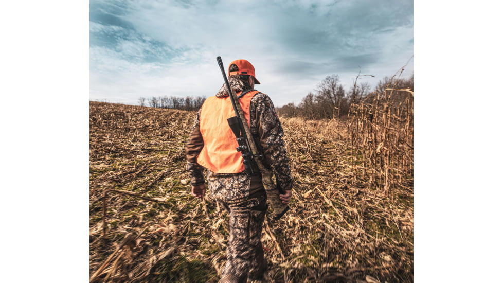 Vortex Crossfire II Straight-Wall 3-9x50 mm Rifle Scope, 1 in Tube, Second Focal Plane, Black, Anodized, Non-Illuminated Straight-Wall BDC Reticle, MOA Adjustment, CF2-31011SW