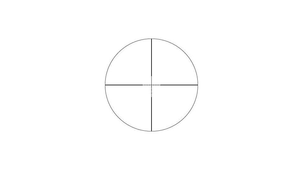 Vortex Crossfire II AO 4-12x40 mm Rifle Scope, 1 in Tube, Second Focal Plane, Black, Hard Anodized, Non-Illuminated Dead-Hold BDC Reticle, MOA Adjustment, CF2-31019