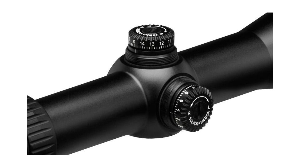 Vortex Crossfire II AO 4-16x50 mm Rifle Scope, 30 mm Tube, Second Focal Plane, Black, Hard Anodized, Non-Illuminated Dead-Hold BDC Reticle, MOA Adjustment, CF2-31039