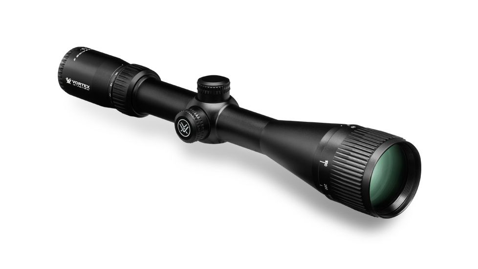 Vortex Crossfire II AO 4-16x50 mm Rifle Scope, 30 mm Tube, Second Focal Plane, Black, Hard Anodized, Non-Illuminated Dead-Hold BDC Reticle, MOA Adjustment, CF2-31039
