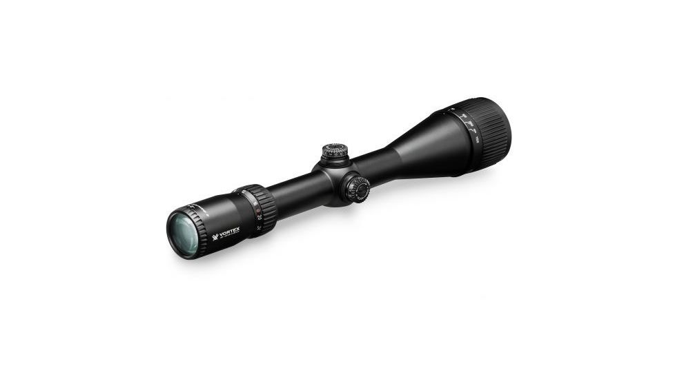Vortex Crossfire II AO 6-24x50 mm Rifle Scope, 30 mm Tube, Second Focal Plane, Black, Hard Anodized, Non-Illuminated Dead-Hold BDC Reticle, MOA Adjustment, CF2-31045