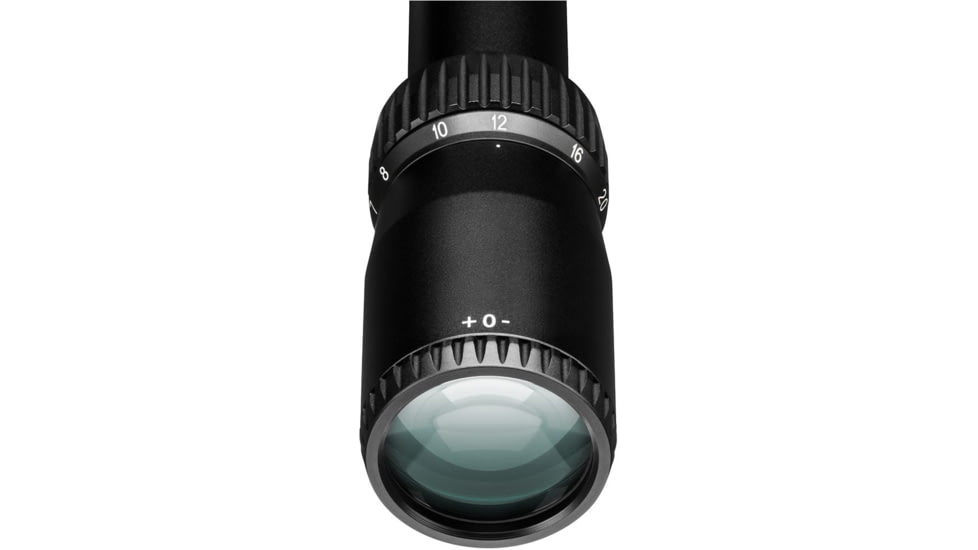 Vortex Crossfire II AO 6-24x50mm Rifle Scope, 30mm Tube, Second Focal Plane, Black, Hard Anodized, Non-Illuminated Dead-Hold BDC Reticle, MOA Adjustment, CF2-31045