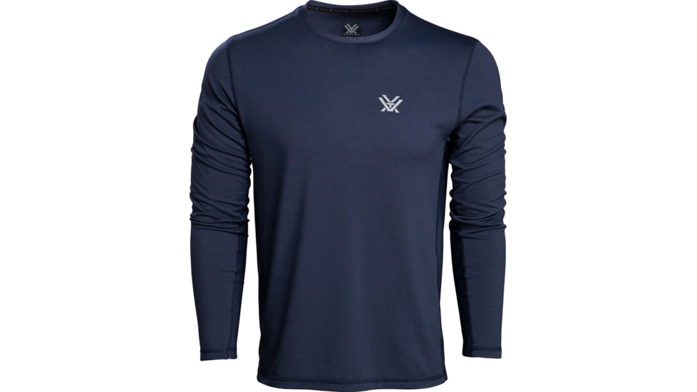 Vortex Day Rucker Performance Long Sleeve Top - Men's, Large, Crown Blue, 220-24-CBLL