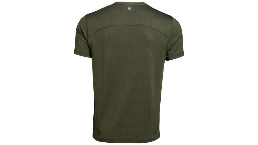 Vortex Day Rucker Performance T-Shirt - Mens, Olive Drab, Extra Large, 120-01-ODBXL