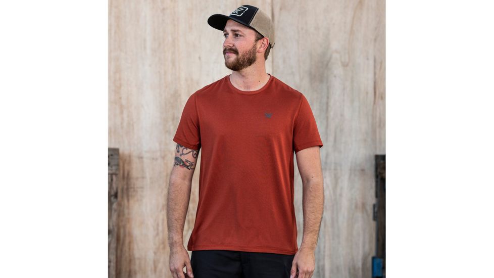 Vortex Day Rucker Performance T-Shirt - Mens, Picante, 2X, 120-01-PIC2X