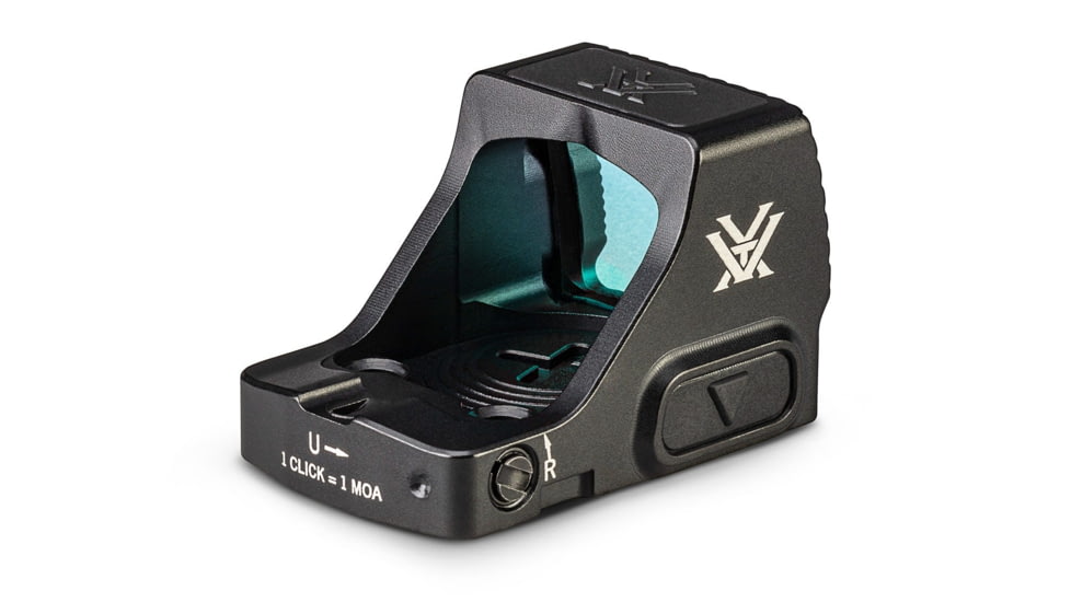 Vortex Defender-CCW 1x Reflex Micro Green Dot Sight, 3 MOA, Black, DFCCW-MGD3