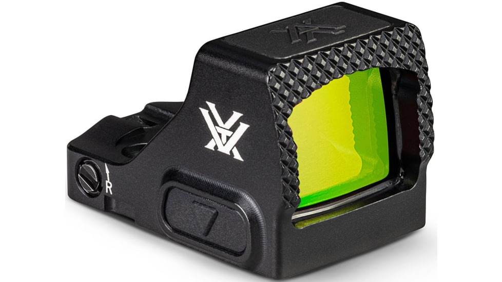 Vortex Defender-CCW 1x Reflex Micro Green Dot Sight, 3 MOA, Black, DFCCW-MGD3