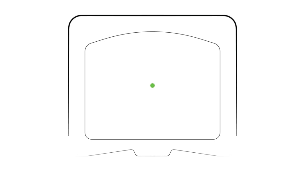 Vortex Defender-CCW 1x Reflex Micro Green Dot Sight, 3 MOA, Black, DFCCW-MGD3