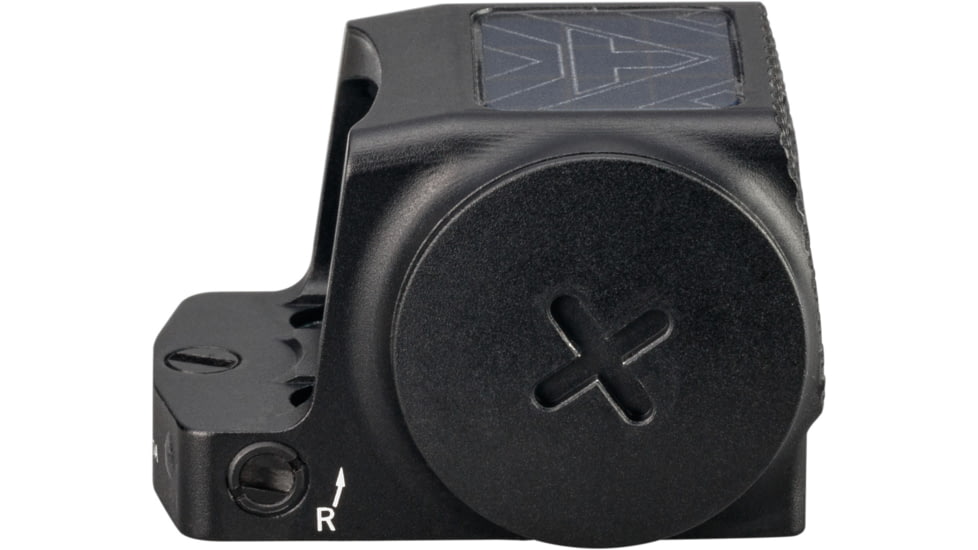 Vortex Defender-CCW Enclosed Solar Micro Prismatic Red Dot Sight, 1x20.2mm, 3 MOA Reticle, Black, DFCCW-MRD3-E