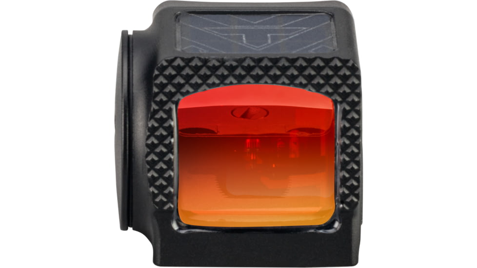 Vortex Defender-CCW Enclosed Solar Micro Prismatic Red Dot Sight, 1x20.2mm, 3 MOA Reticle, Black, DFCCW-MRD3-E