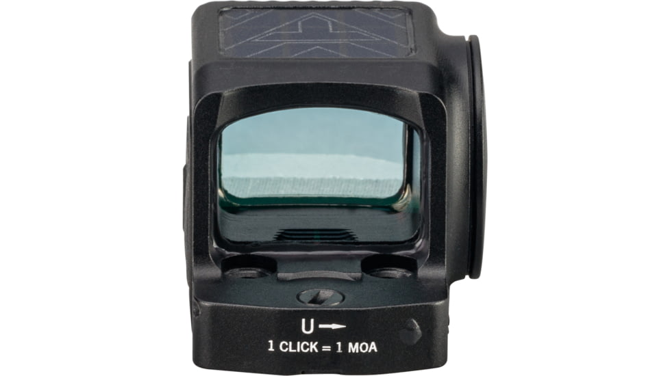 Vortex Defender-CCW Enclosed Solar Micro Prismatic Red Dot Sight, 1x20.2mm, 3 MOA Reticle, Black, DFCCW-MRD3-E