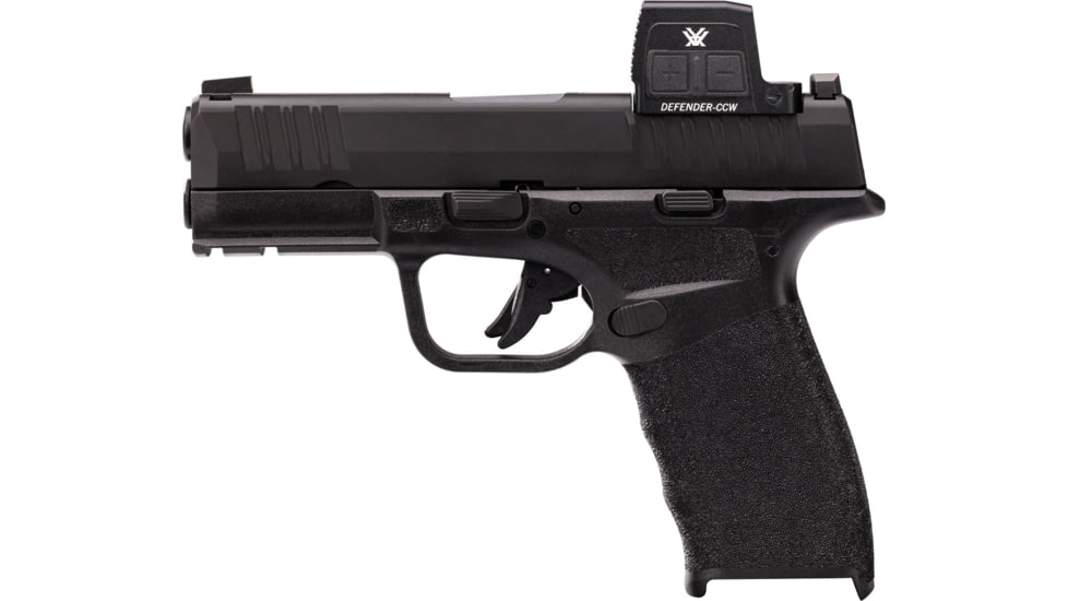 Vortex Defender-CCW Enclosed Solar Micro Prismatic Red Dot Sight, 1x20.2mm, 3 MOA Reticle, Black, DFCCW-MRD3-E