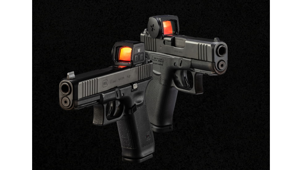 Vortex Defender-CCW Enclosed Solar Micro Prismatic Red Dot Sight, 1x20.2mm, 3 MOA Reticle, Black, DFCCW-MRD3-E