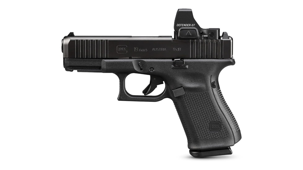 Vortex Defender-ST 1x Reflex Micro Green Dot Sight, 3 MOA, Black, DFST-MGD3