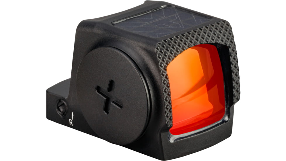 Vortex Defender-ST Enclosed Solar Micro Prismatic Red Dot Sight, 1x22.5mm, 3 MOA Reticle, Black, DFST-MRD3-E