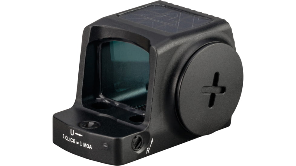 Vortex Defender-ST Enclosed Solar Micro Prismatic Red Dot Sight, 1x22.5mm, 3 MOA Reticle, Black, DFST-MRD3-E