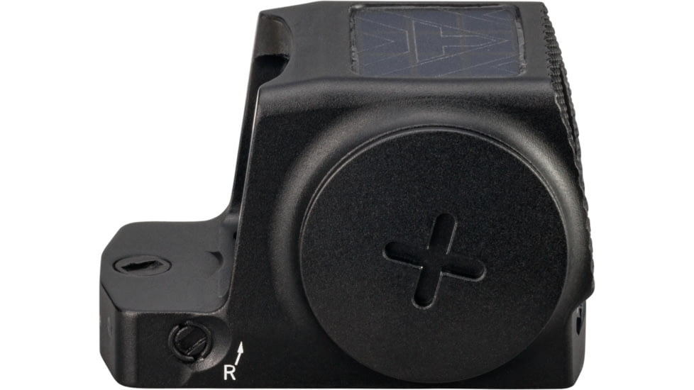 Vortex Defender-ST Enclosed Solar Micro Prismatic Red Dot Sight, 1x22.5mm, 3 MOA Reticle, Black, DFST-MRD3-E