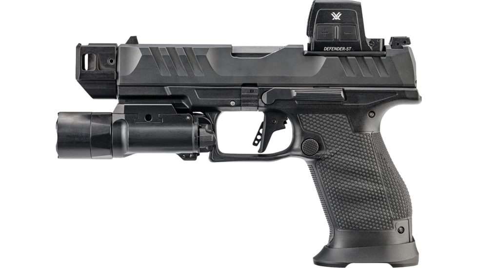 Vortex Defender-ST Enclosed Solar Micro Prismatic Red Dot Sight, 1x22.5mm, 3 MOA Reticle, Black, DFST-MRD3-E