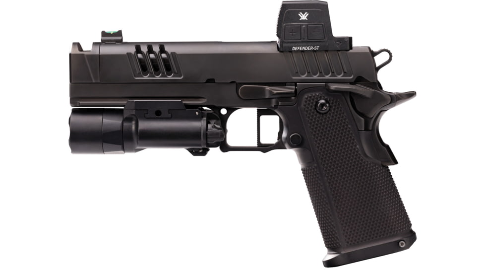 Vortex Defender-ST Enclosed Solar Micro Prismatic Red Dot Sight, 1x22.5mm, 3 MOA Reticle, Black, DFST-MRD3-E
