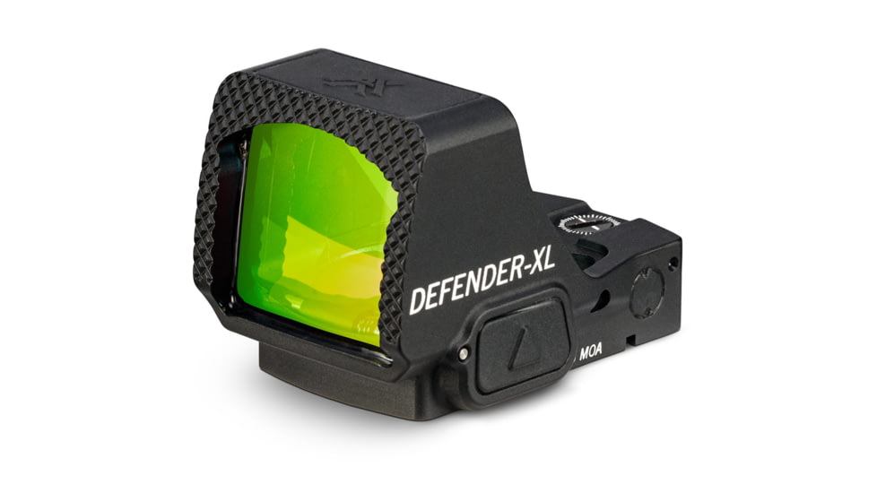Vortex Defender-XL 1x Reflex Micro Green Dot Sight, 3 MOA, Black, DFXL-MGD3