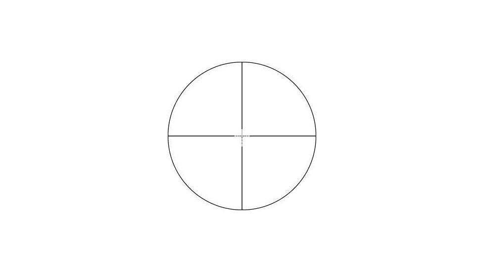 Vortex Diamondback 1.75-5x32 mm Rifle Scope, 1 in Tube, Second Focal Plane, Black, Hard Anodized, Non-Illuminated Dead-Hold BDC Reticle, MOA Adjustment, DBK-08-BDC