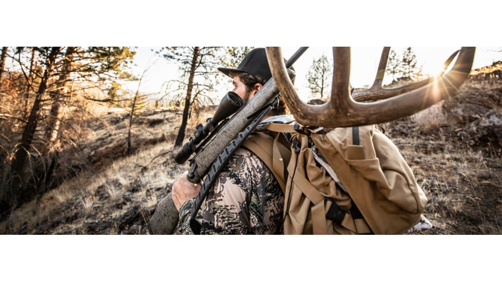 Vortex Diamondback 3.5-10x50mm Rifle Scope, 1in Tube, Second Focal Plane, Black, Hard Anodized, Non-Illuminated Dead-Hold BDC Reticle, MOA Adjustment, DBK-03-BDC