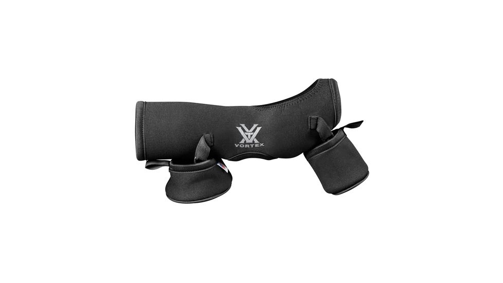 Vortex Diamondback Black Fitted Case for 80mm Scope Case Straight D-80S