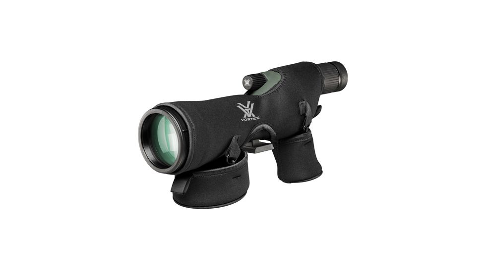 Vortex Diamondback Black Fitted Case for 80mm Scope Case Straight D-80S