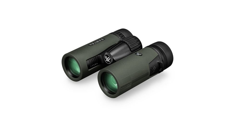 Vortex Diamondback HD 10x32 Binoculars, Green, DB-213