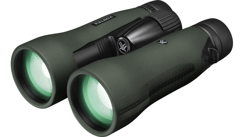 Vortex Diamondback HD 15x56mm Binocular, Roof, Rubber, Green, DB-218