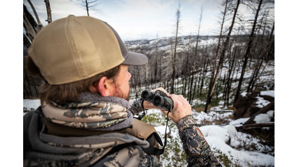 Vortex Diamondback HD 15x56mm Binocular, Roof, Rubber, Green, DB-218