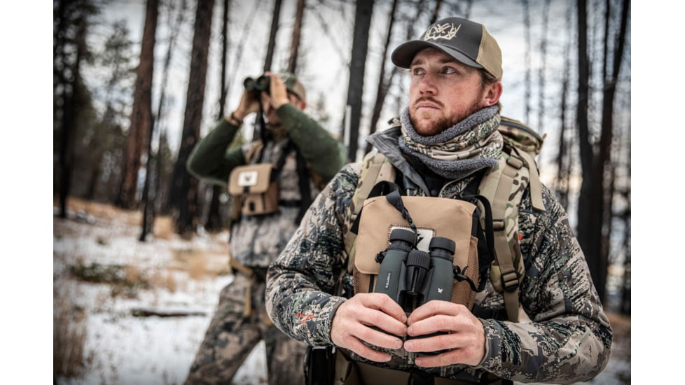 Vortex Diamondback HD 15x56mm Binocular, Roof, Rubber, Green, DB-218