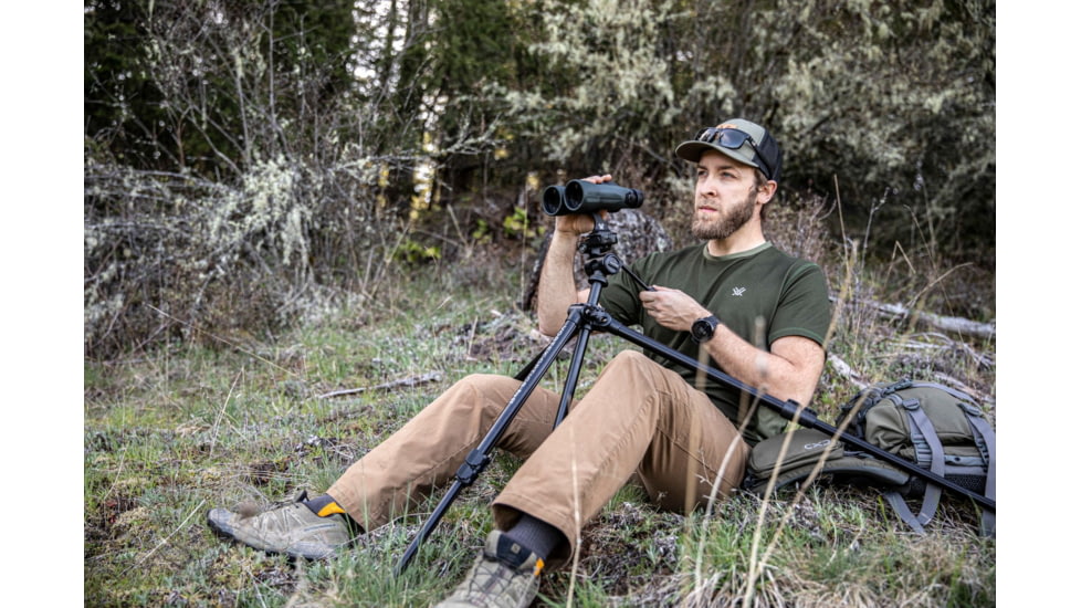 Vortex Diamondback HD 15x56mm Binocular, Roof, Rubber, Green, DB-218