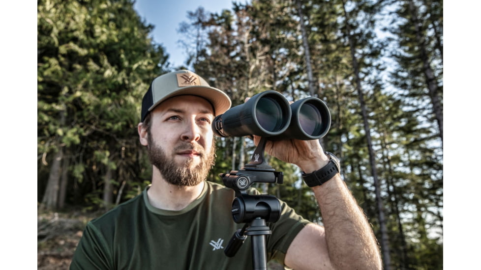 Vortex Diamondback HD 15x56mm Binocular, Roof, Rubber, Green, DB-218