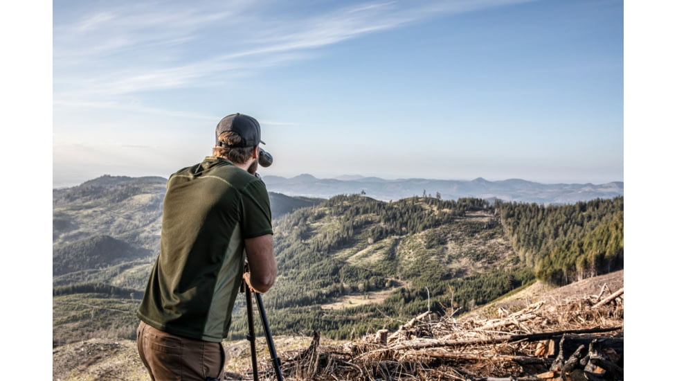 Vortex Diamondback HD 15x56mm Binocular, Roof, Rubber, Green, DB-218