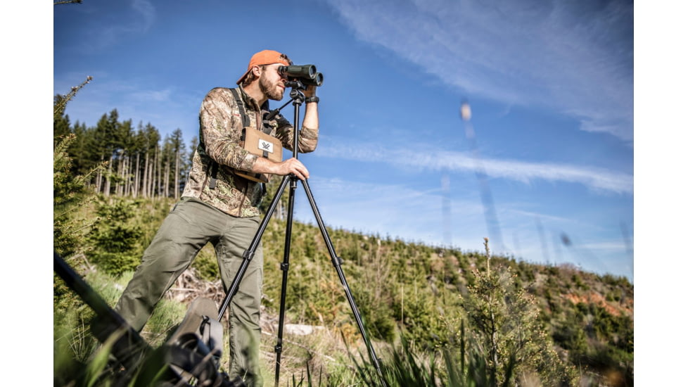 Vortex Diamondback HD 15x56mm Binocular, Roof, Rubber, Green, DB-218