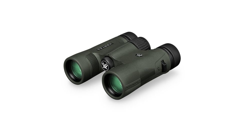 Vortex Diamondback HD 8x28 Binoculars, Green, DB-210