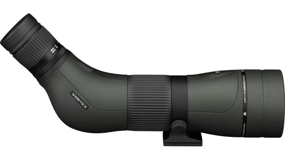 Vortex Diamondback HD Spotting Scope, 16-48x65mm, Angled, Green, 16 x 8.28 x 5.5, DS-65A