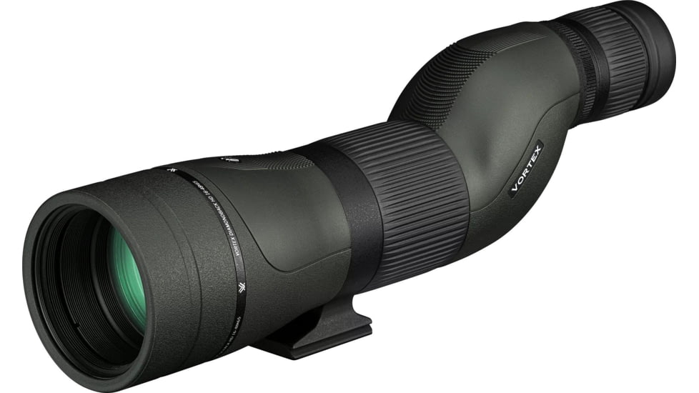 Vortex Diamondback HD Spotting Scope, 16-48x65mm, Straight, Green, 16 x 8.28 x 5.5, DS-65S