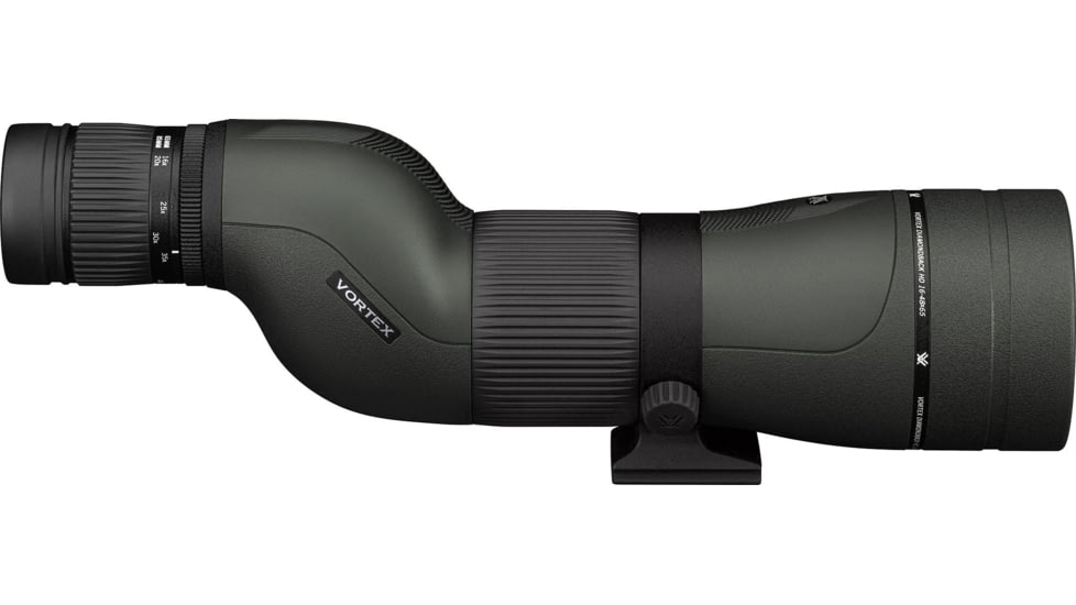 Vortex Diamondback HD Spotting Scope, 16-48x65mm, Straight, Green, 16 x 8.28 x 5.5, DS-65S