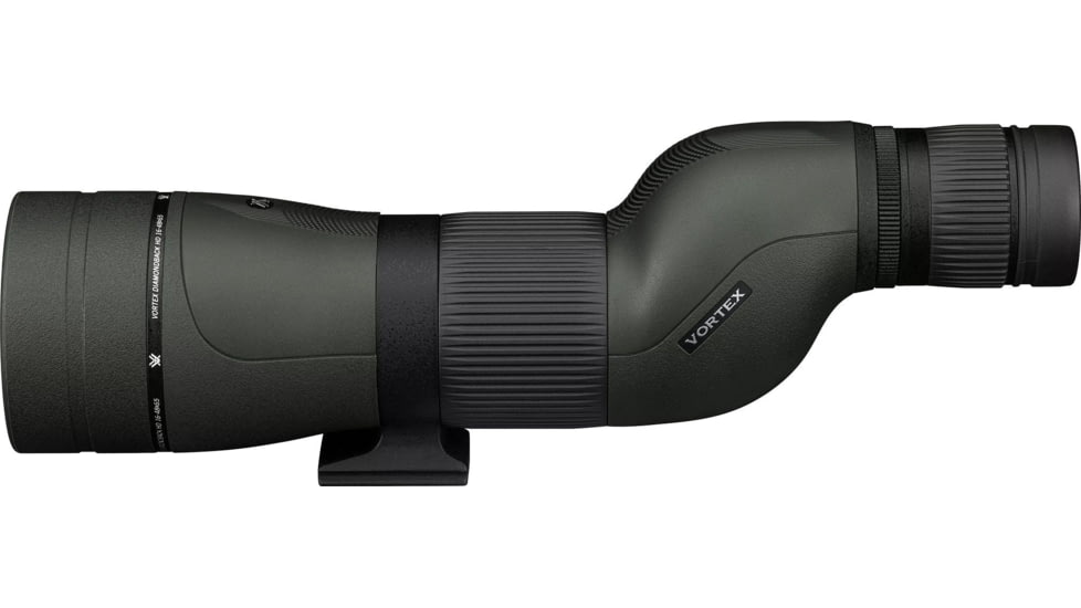 Vortex Diamondback HD Spotting Scope, 16-48x65mm, Straight, Green, 16 x 8.28 x 5.5, DS-65S