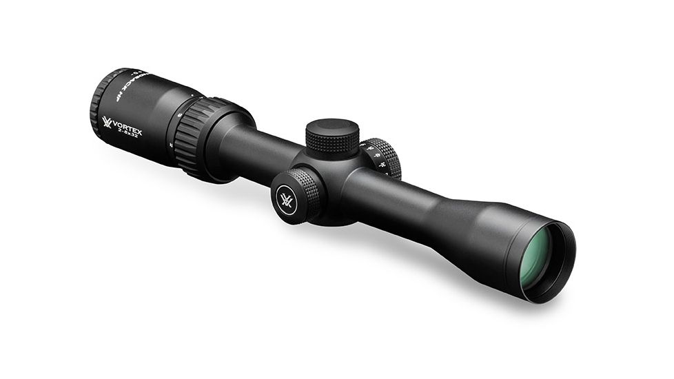 Vortex Diamondback HP 2-8x32mm Rifle Scope w/ V-Plex Reticle, Black DBK-10013
