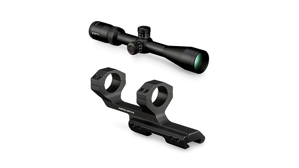Vortex Diamondback Tactical 3-9x40 Rifle Scope with 2in Offset Mount