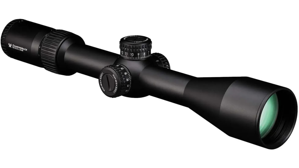 Vortex Diamondback Tactical 6-24x50mm 30mm Tube First Focal Plane Rifle Scope