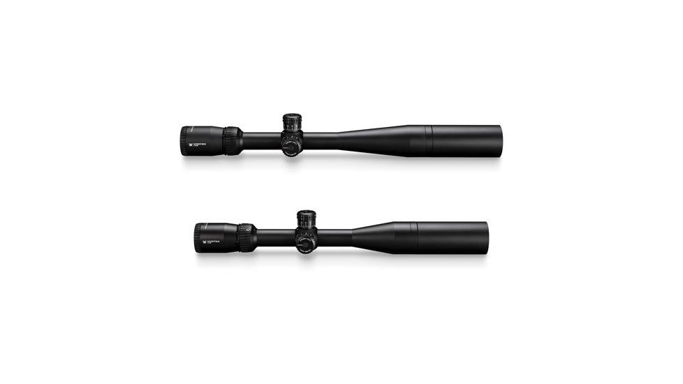 Vortex Diamondback Tactical Rifle Scope Sunshade, Anodized, Black, 4 in, DBK-SS4